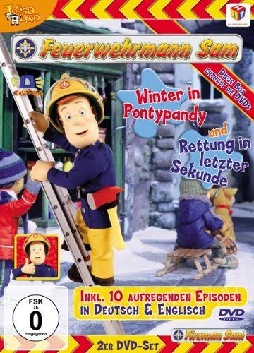 Feuerwehrmann Sam - Winter in Pontypandy - Rettung in letzer Sekunde [DVD]