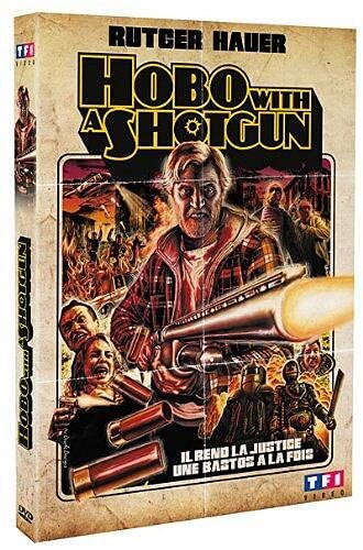 Hobo with a Shotgun [DVD]