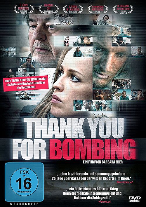 Thank you for bombing [DVD]