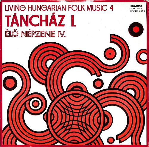 Living Hungarian Folk Music 4  [Vinyl]