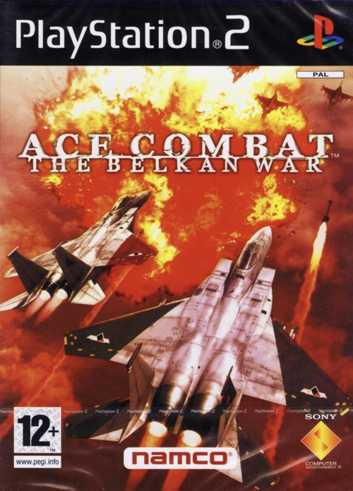 Ace Combat 5 - The Belkan War [Sony PlayStation 2]