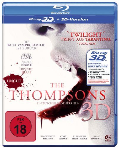 The Thompsons [Blu-ray 3D]