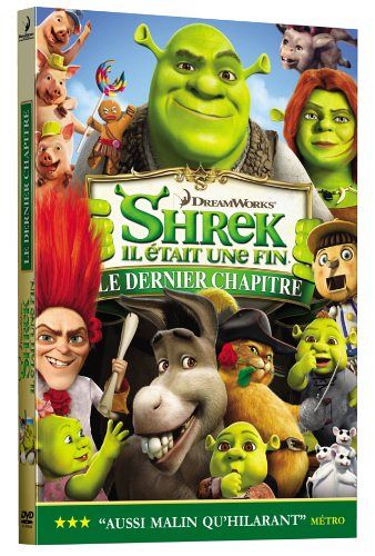 Shrek 4 - Il était une fin  [DVD]