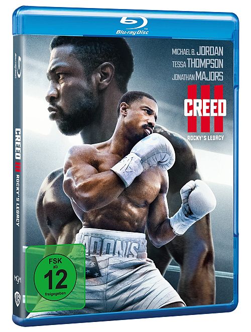 Creed 3 - Rocky's Legacy [Blu-ray]