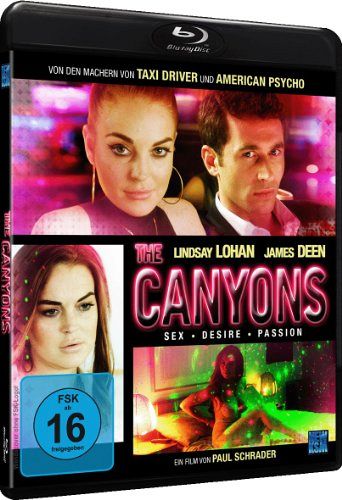The Canyons [Blu-ray]
