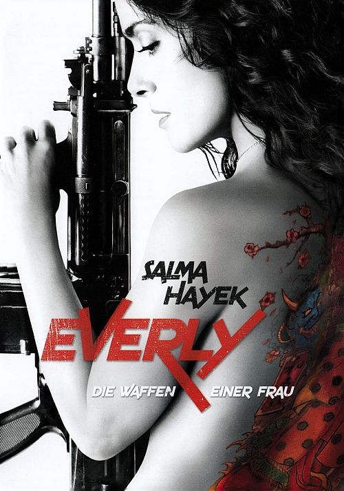 Everly - Die Waffen einer Frau [DVD]