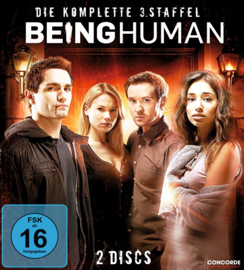 Being Human - Staffel 3 [Blu-ray]