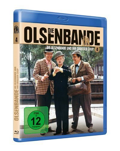 Die Olsenbande und ihr großer Coup  [Blu-ray]