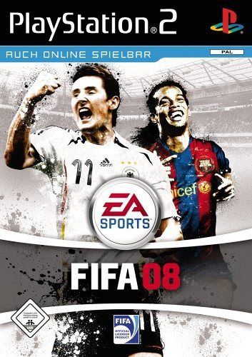 Fifa 08  [Sony PlayStation 2]