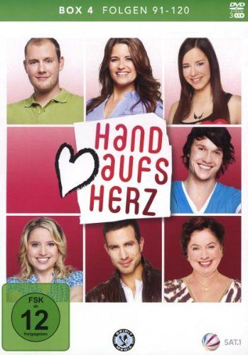 Hand aufs Herz - Box 4 [DVD]