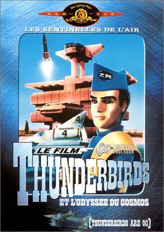 Thunderbirds et l'odyssée du cosmos (VOSF) [DVD]