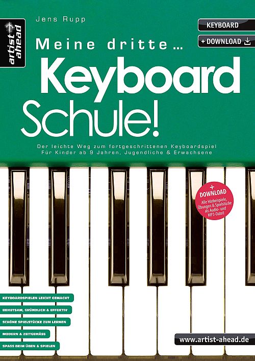 Meine dritte Keyboardschule! 
