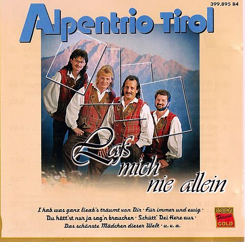 Lass mich nie allein [CD]