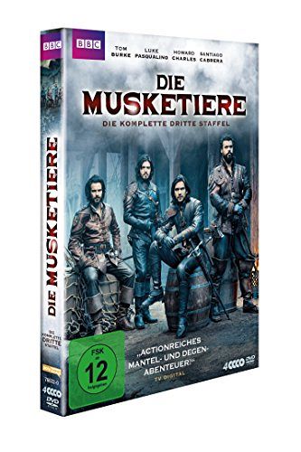 Die Musketiere - Staffel 3 [DVD]