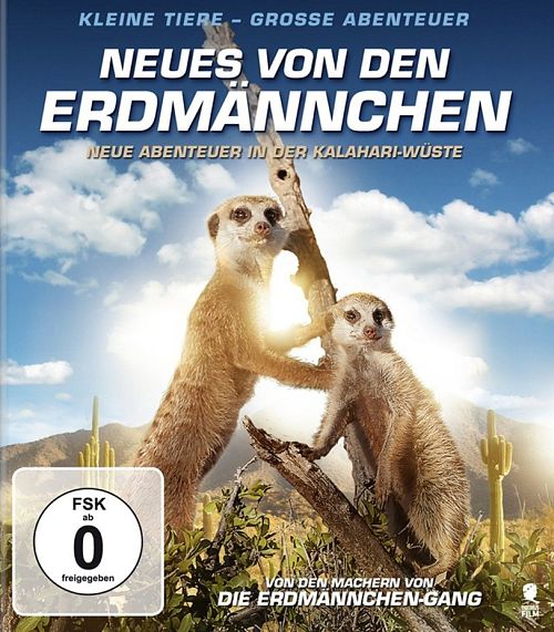 Neues von den Erdmännchen [Blu-ray]