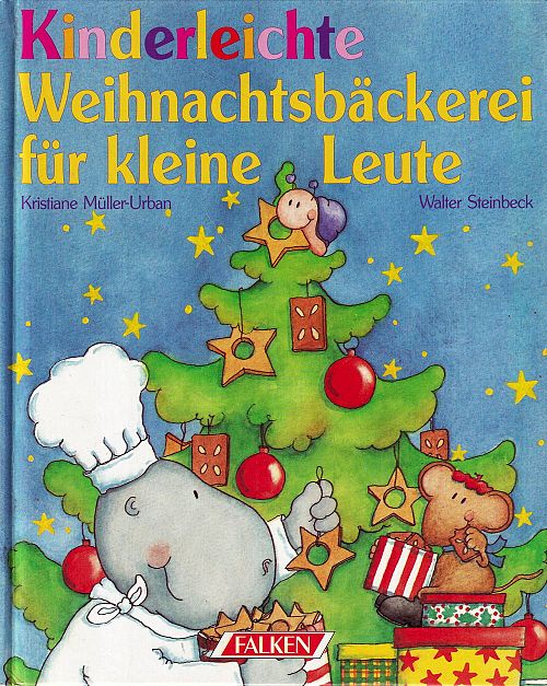 Kinderleichte Weihnachtsbäckerei für kleine Leute
