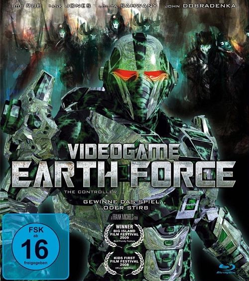 Videogame Earth Force [Blu-ray]