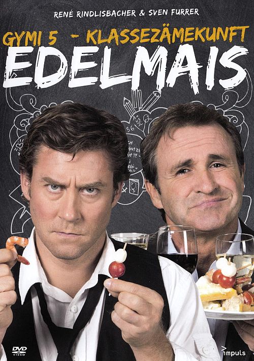 Edelmais - Gymi 5 - Klassezämekunft [DVD]