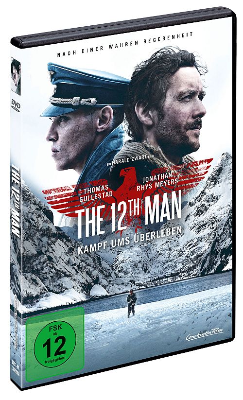 The 12th Man - Kampf ums Überleben [DVD]