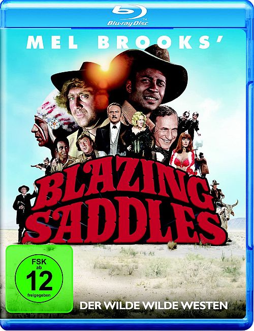 Blazing Saddles - Der wilde Wilde Westen [Blu-ray]