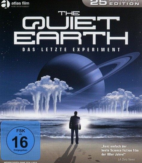 The Quiet Earth - Das letzte Experiment [Blu-ray]