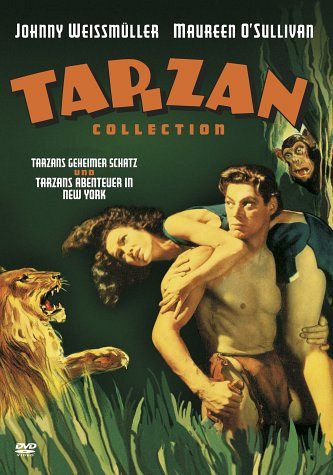 Tarzans geheimer Schatz - Tarzans Abenteuer in New York [DVD]