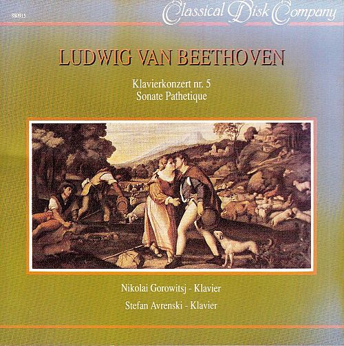 Klavierkonzert Nr. 5 - Sonate Pathetique [CD]