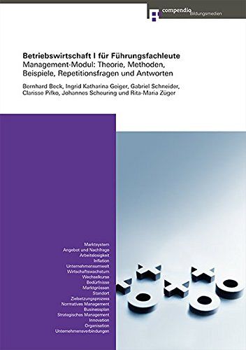 Betriebswirtschaft I für Führungsfachleute: Management-Modul