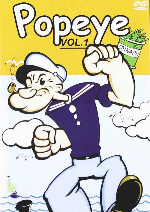 Popeye Vol. 1 [DVD]