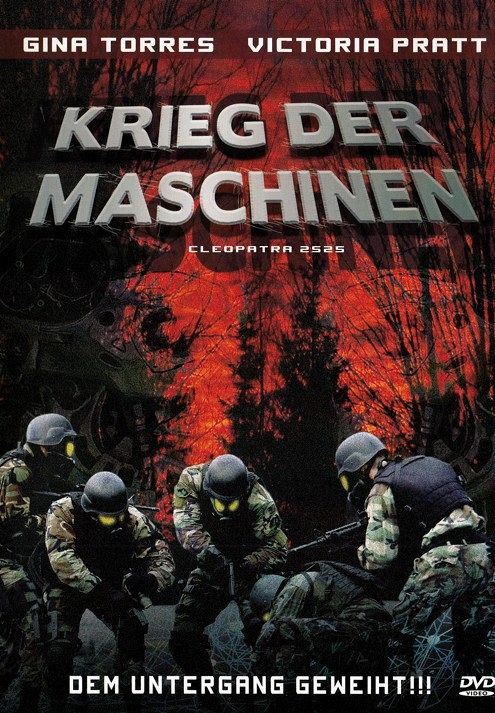 Krieg der Maschinen - Dem Untergang geweiht !!! [DVD]