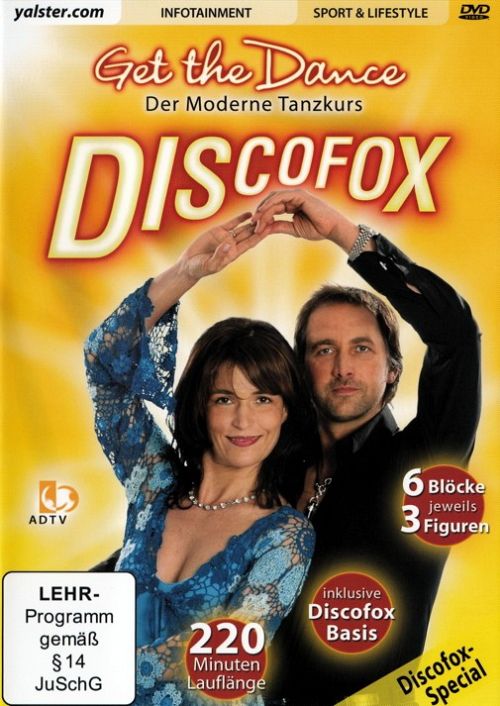 Get the Dance - Discofox [DVD]