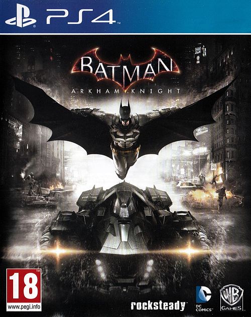 Batman - Arkham Knight [Sony PlayStation 4]