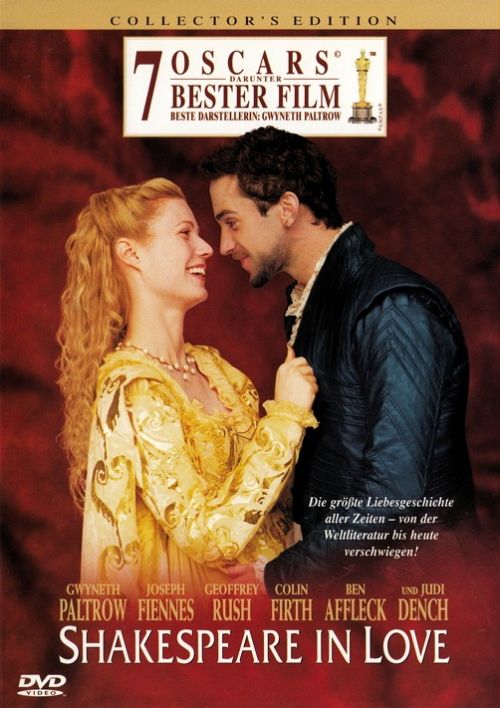 Shakespeare in Love [DVD]