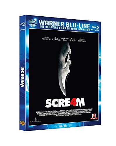 Scream 4 [Blu-ray]