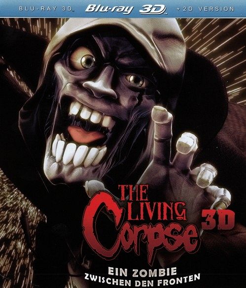 The Living Corpse - Ein Zombie zwischen den Fronten [Blu-ray 3D]