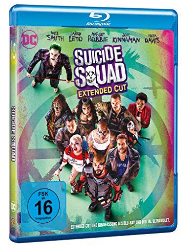 Suicide Squad [Blu-ray]