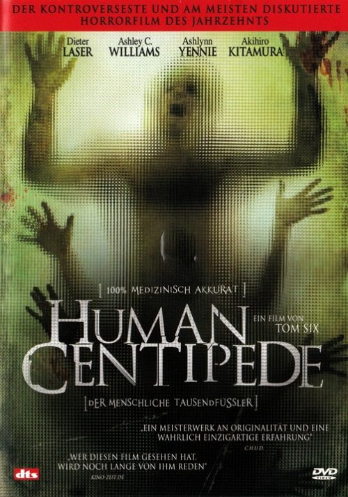 Human Centipede - Der menschliche Tausendfüssler [DVD]