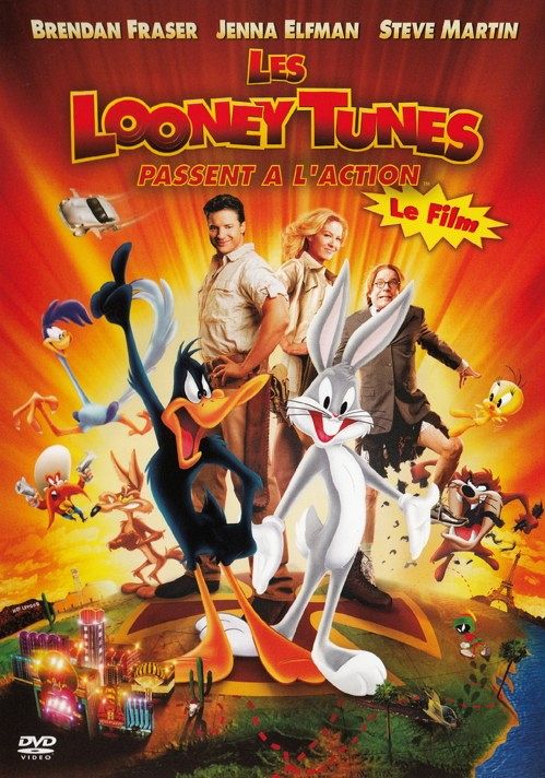 Les Looney Tunes passent à l'action - Le film [DVD]