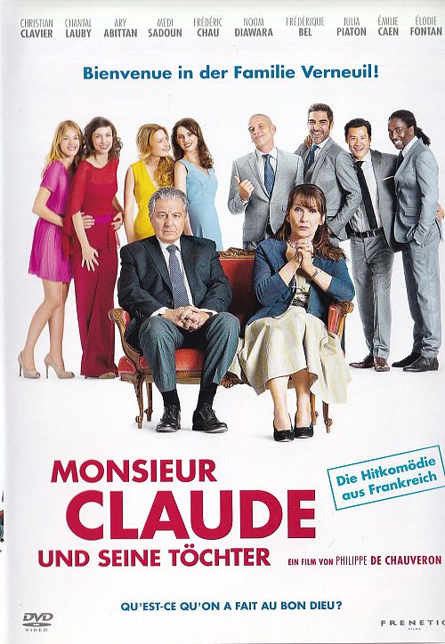 Monsieur Claude und seine Töchter [DVD]