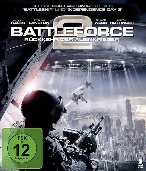 Battleforce 2 - Rückkehr der Alienkrieger [Blu-ray]