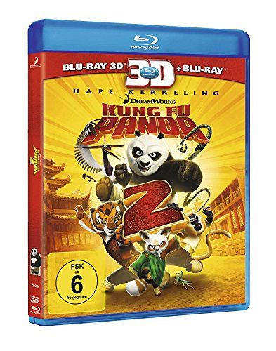 Kung Fu Panda 2 [Blu-ray 3D]