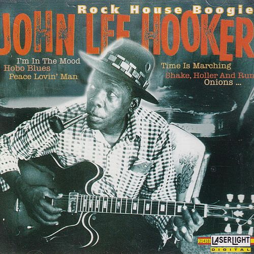 Rock House Boogie [CD]