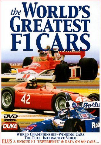 The World's Greatest F1 Cars [DVD]