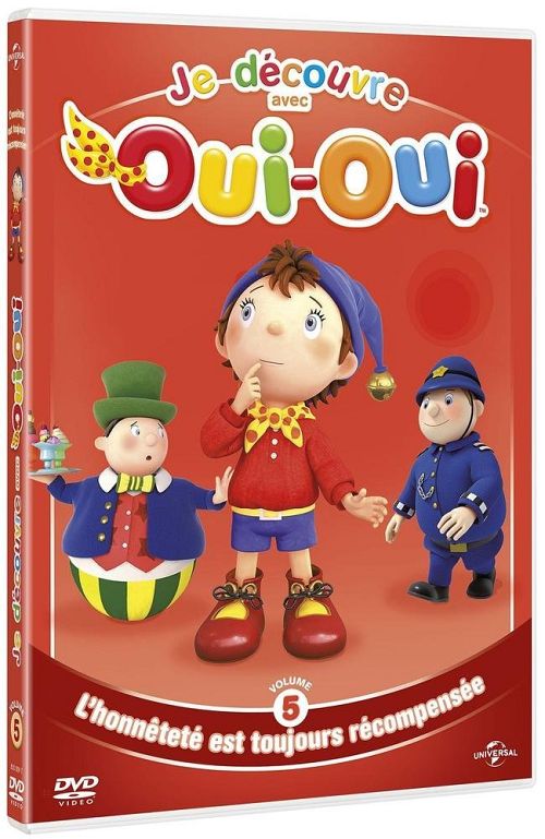 Oui-Oui - L'honnêteté est toujours récompensée [DVD]