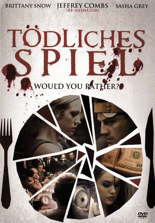 Tödliches Spiel - Would you rather? [DVD]