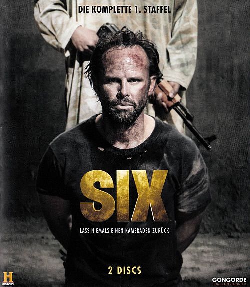 SIX - Staffel 1 [Blu-ray]