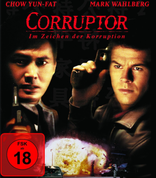 Corruptor - Im Zeichen der Korruption [Blu-ray]