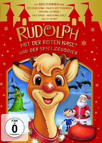 Rudolph mit der roten Nase und der Spielzeugdieb [DVD]