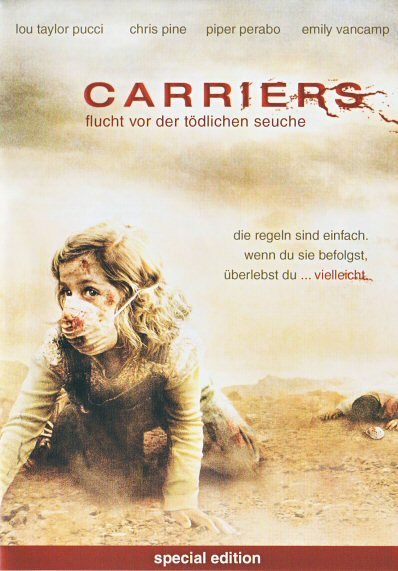 Carriers - Flucht vor der tödlichen Seuche [DVD]