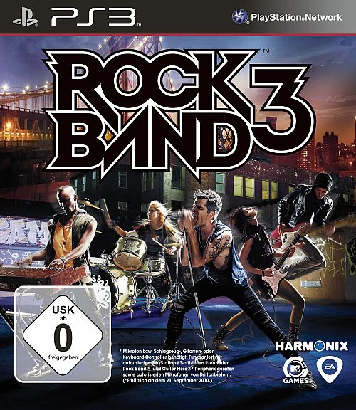 Rock Band 3 [Sony PlayStation 3]